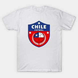 Chile Futbol T-Shirt